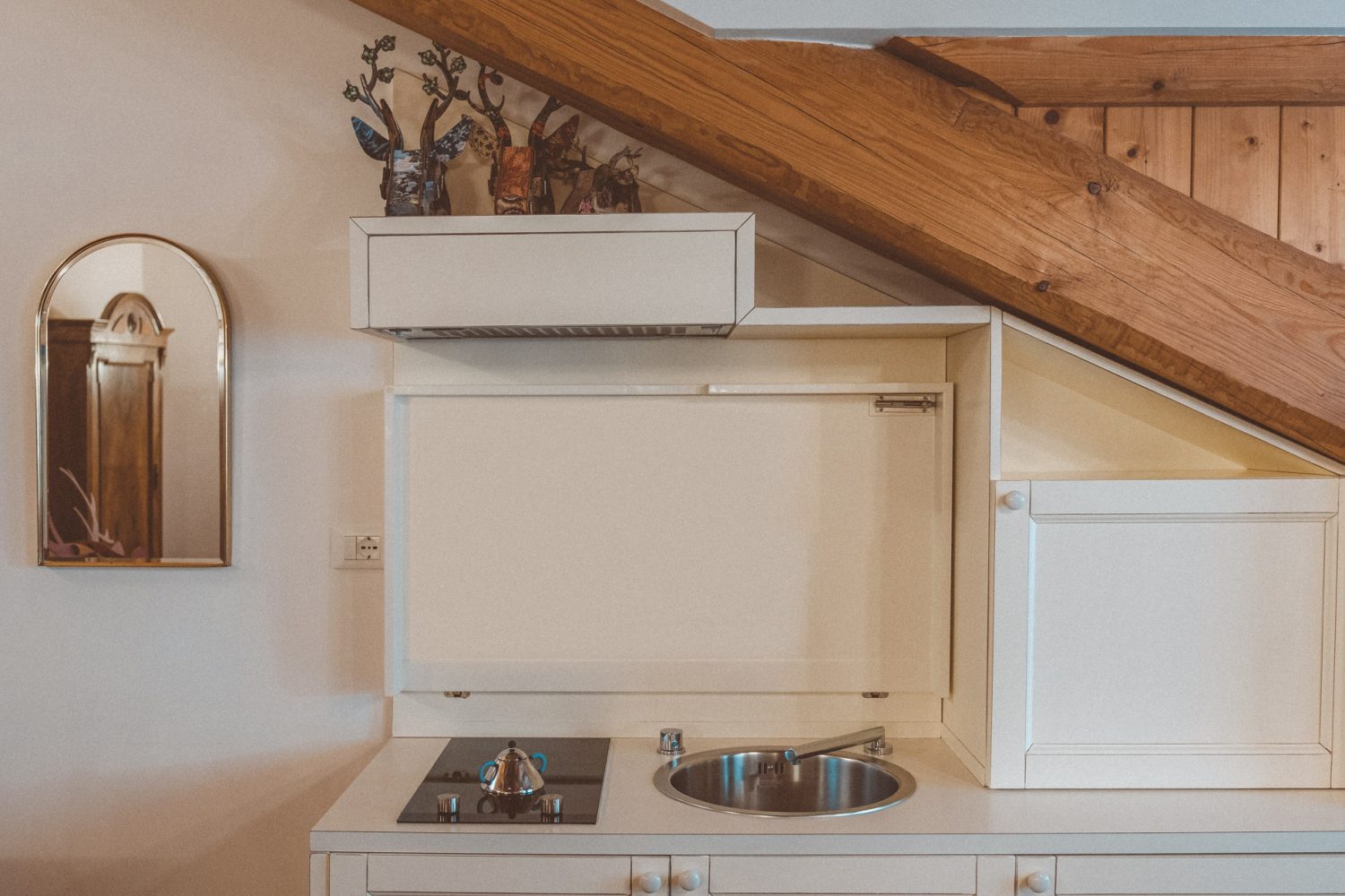 Studio Deluxe con vista Colli Euganei Angoli Cottura